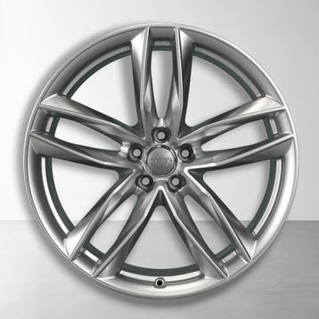 Audi RS6 4G C7 21 inch originele velgen 4G0601025CE, Ophalen of Verzenden, Gebruikt