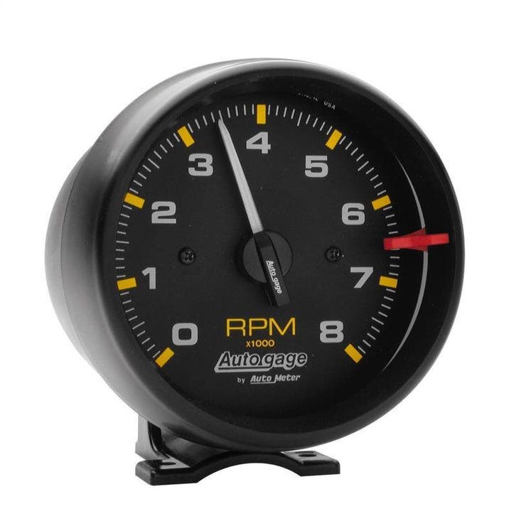 Autometer Autogage Black 8,000 RPM Pedestal Mount Tachometer, Auto-onderdelen, Interieur en Bekleding, Ophalen of Verzenden
