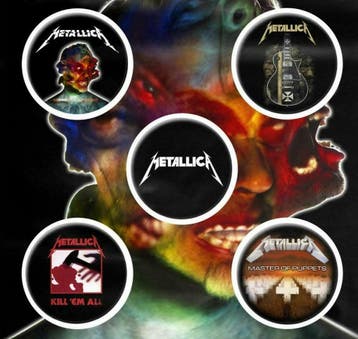 Metallica button Hardwired To Self Destruct officiële merch, Ophalen of Verzenden, Nieuw, Kleding