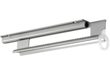 Uitschuifbare Kledingstang Zilver Geanodiseerd, Verzenden, Nieuw