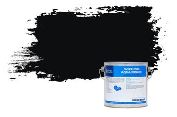 Wixx PRO Aqua Primer RAL 9005 | Gitzwart 2.5L, Verzenden, Zwart, Nieuw, Verf