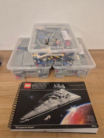 Lego Set - 75252 - Star Wars - Imperial Star Destroyer - UCS, Nieuw