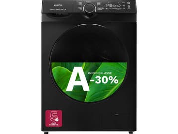 Inventum VWM8030B - Wasmachine - 8kg - 1400 toeren -, Witgoed en Apparatuur, Verzenden, Zo goed als nieuw