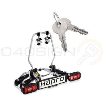 Hapro fietsendrager sleutel (K001-K010), Auto diversen, Fietsendragers, Verzenden, Nieuw, Fietsendrager-accessoire