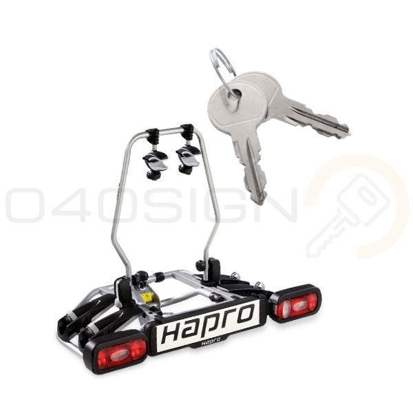 Hapro fietsendrager sleutel (K001-K010), Auto diversen, Fietsendragers, Fietsendrager-accessoire, Nieuw, Verzenden