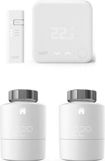 tado° Slimme Thermostaat Starterkit V3+ met 2 Slimme, Ophalen of Verzenden, Zo goed als nieuw