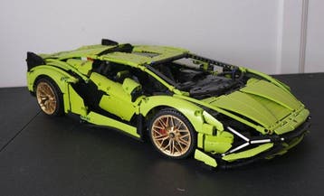 Lego Set - 42115 - Technic - Lamborghini Sián (Sian) FKP 37, Nieuw