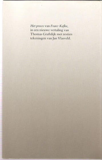 Het proces 9789050930581 Franz Kafka, Boeken, Verzenden, Gelezen, Franz Kafka