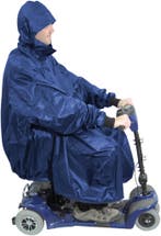 Luxe Poncho scootmobiel - Waterafstotend - Met mouwen, Ophalen of Verzenden, Nieuw