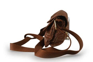 Kipling Handtas Bruin, Verzenden, Zo goed als nieuw, Bruin