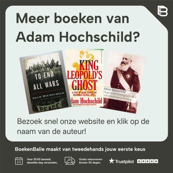 To End All Wars 9780547750316 Adam Hochschild, Verzenden, Zo goed als nieuw, Adam Hochschild