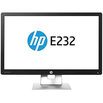 HP EliteDisplay E2321920x1080 - DP - HDMI - VGA - Zwart, Verzenden, Refurbished