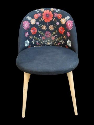 Fauteuil - Hout - Fauteuil vintage