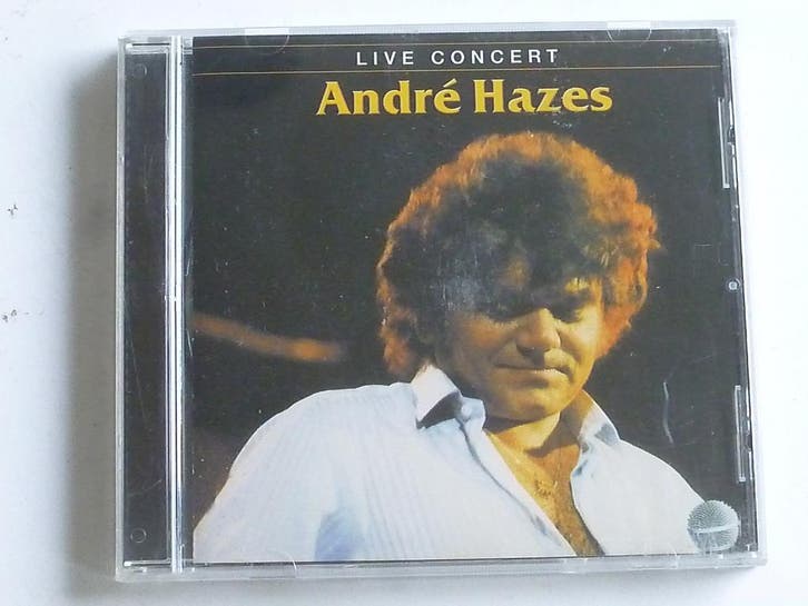Andre Hazes - Live Concert, Cd's en Dvd's, Cd's | Nederlandstalig, Zo goed als nieuw, Verzenden