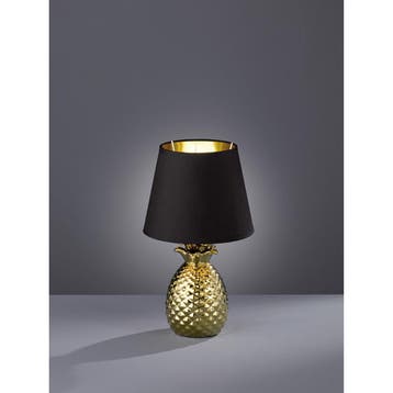 LED Tafellamp - Tafelverlichting - Trion Pinaply - E14, Huis en Inrichting, Ophalen of Verzenden, Nieuw, Keramiek, Overige fittingen