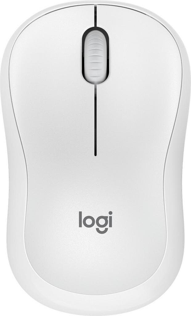 Logitech M240 - Draadloze Muis - Bluetooth - White, Computers en Software, Muizen, Verzenden