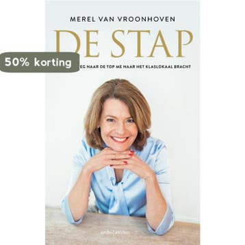 De stap - Merel van Vroonhoven 9789026354502, Verzenden, Gelezen, Merel van Vroonhoven