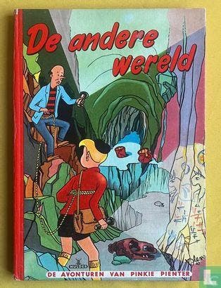 Pinkie Pienter - De andere wereld - 1959, Eén stripboek, Verzenden, Gelezen, Overeijnder, Alex.