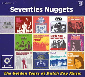cd digi - Various - The Golden Years Of Dutch Pop Music -..., Verzenden, Zo goed als nieuw