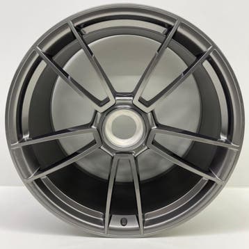 Porsche 992 GTS ORIGINELE 20/21 Platinium winterset, Ophalen, Gebruikt, Banden en Velgen, 305 mm