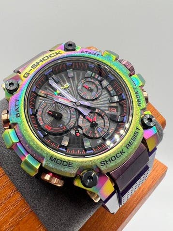 Casio - G-SHOCK MTG-B3000 - MTG-B3000PRB-1AJR - Heren - 2023, Nieuw
