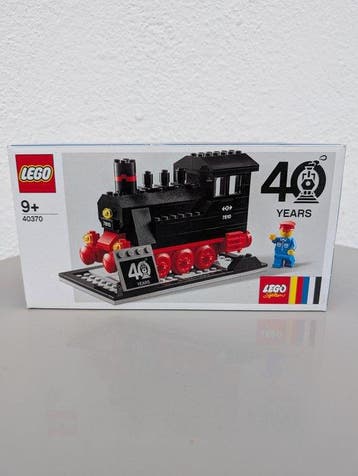 Lego Set - 40370 - City - 40 Years Train 40370, Kinderen en Baby's, Nieuw