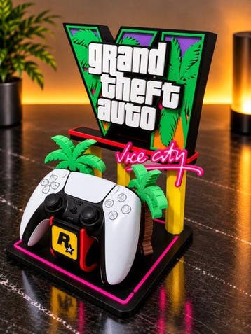 Sony - Playstation 5 - Grand Theft Auto VI Controller Stand, Nieuw