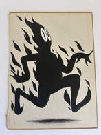 Jeff Ladouceur (XX-XXI) - Black Flame Spirit (Original
