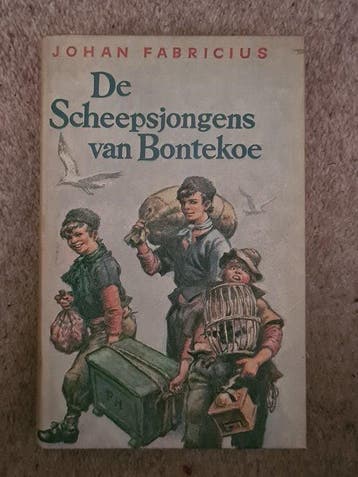 Scheepsjongens van bontekoe - Fabricius, Verzenden, Gelezen