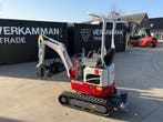 ( Verkocht ) Takeuchi TB 210 R minigraver met 3 bakjes
