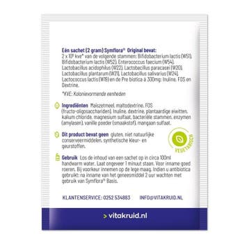 Vitakruid Symflora® Original - 30pcs, Ophalen of Verzenden, Nieuw, Overige typen