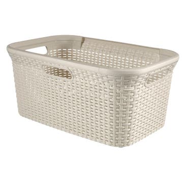 Wasmand 45L - Wit, Huis en Inrichting, Badkamer | Badtextiel en Accessoires, Nieuw