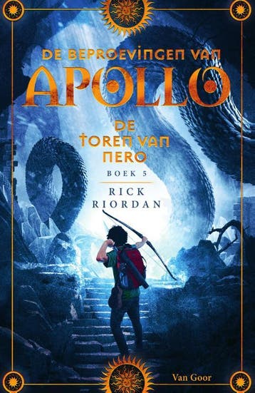 De Toren Van Nero | Rick Riordan | Nieuw, Boeken, Ophalen of Verzenden, Nieuw, Rick Riordan