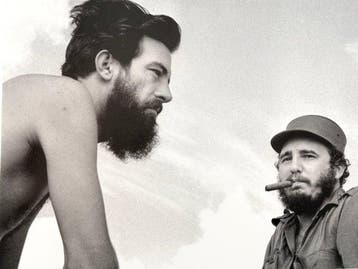Perfecto Romero (1939–) - (Photo XL) Fidel Castro con Camilo