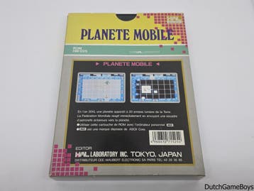 MSX - Hal - Planete Mobile, Verzenden, Gebruikt