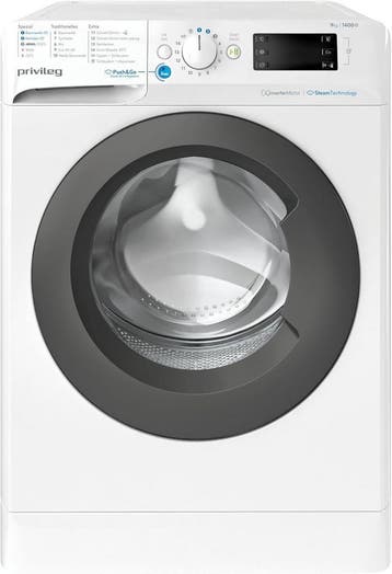 Privileg PWFV X 953 AA - Wasmachine - 9 kg - 1400 tpm -, Ophalen of Verzenden, Nieuw, Voorlader, 85 tot 90 cm