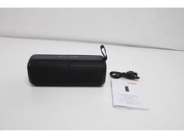 Lenco BTP-400BK - Bluetooth speaker - 2-in-1 TWS functie -, Audio, Tv en Foto, Verzenden, Zo goed als nieuw