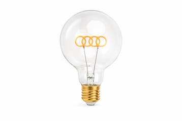 Lamp met Audi logo, Ophalen of Verzenden, Nieuw
