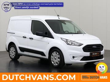 Ford Transit Connect Benzine Bestelbus 2023 L1 H1 Benzine, Auto's, Euro 6, Wit, Handgeschakeld, Nieuw