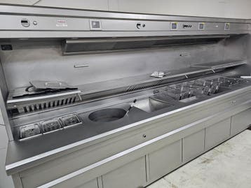 Florigo Hoog rendement gereviseerde friteuse bakwand 1x XL r, Ophalen of Verzenden, Gebruikt