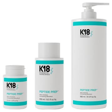K18 Peptide Prep Detox Shampoo 930ml, Ophalen of Verzenden, Nieuw, Shampoo of Conditioner