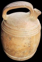 Middeleeuws tot postmiddeleeuws Roodaardewerk