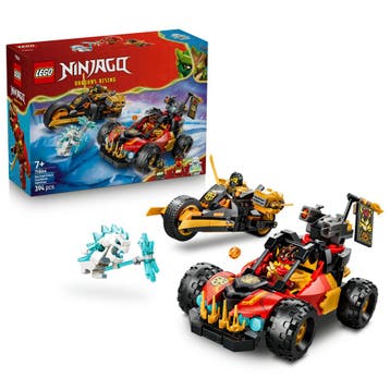 LEGO Ninjago - Kai en Coles combivoertuigen 71864, Ophalen of Verzenden, Nieuw