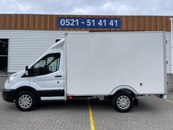 Ford Transit L2H1 | Financial Lease voor 409 p/mnd, Automaat, Stof, Gebruikt, Euro 6