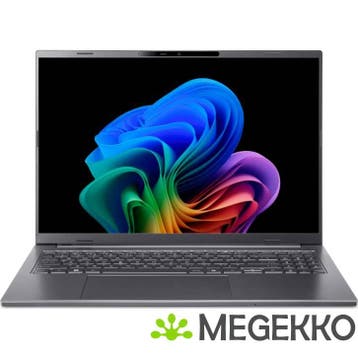 Acer Aspire 16 AI A16-61M-R11Y 16  AMD Ryzen AI 5 330 Laptop, Verzenden, Nieuw, Acer