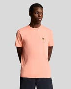 2dekans | LYLE & SCOTT - martin ss t-shirt - Sport t-shirt, Ophalen of Verzenden, Zo goed als nieuw, Roze, Lyle & Scott