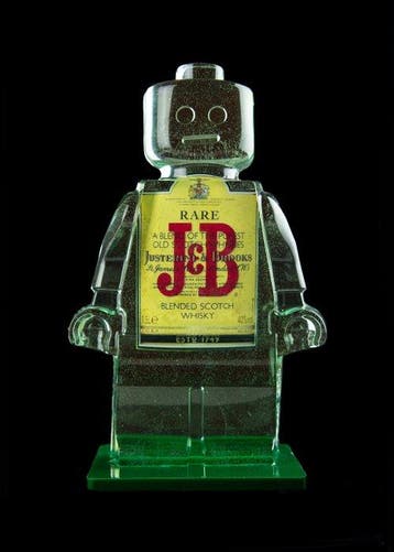 Alessandro Piano - Alter Ego J&B 255 - Print on pet -, Nieuw