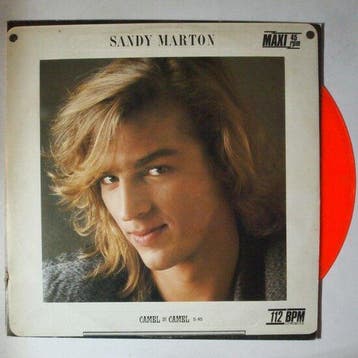 Sandy Marton - Camel By Camel - 12, Cd's en Dvd's, Vinyl Singles, Verzenden, Nieuw in verpakking