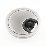 Kabeldoorvoer RVS look Ø 60 mm., Nieuw