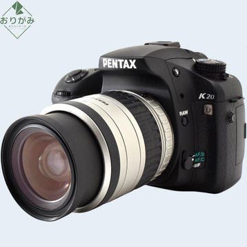 Pentax K20D + smc PENTAX-FA 3.5-5.6/28-80mm Shutter Count, Nieuw